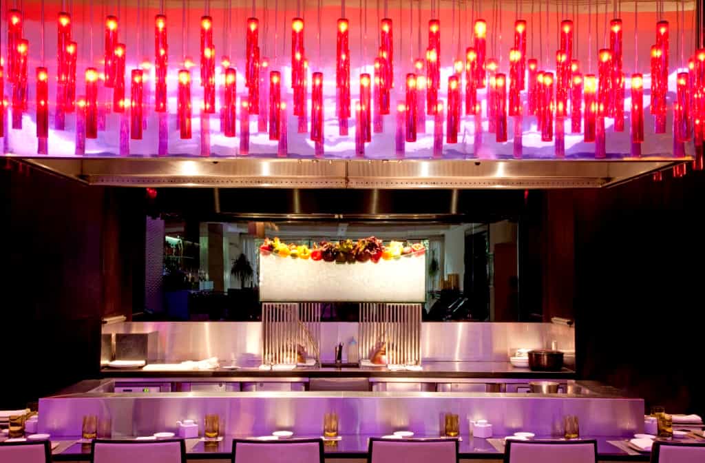 Taj Mahal Hotel, New Delhi, Wasabi Restaurant