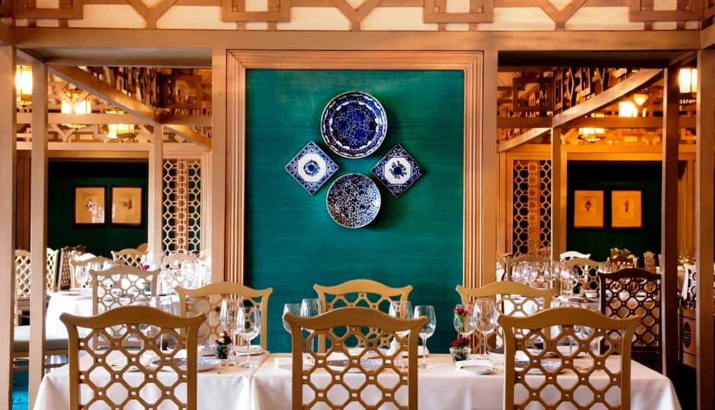 Taj Mahal Hotel, House of Ming Restaurant