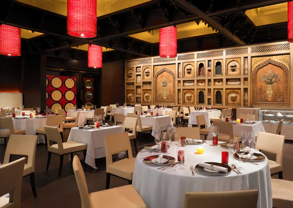 Taj Mahal Hotel, New Delhi, Restaurant