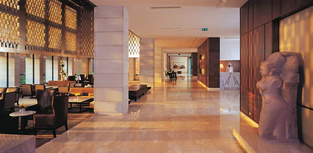 Hotel Lobby