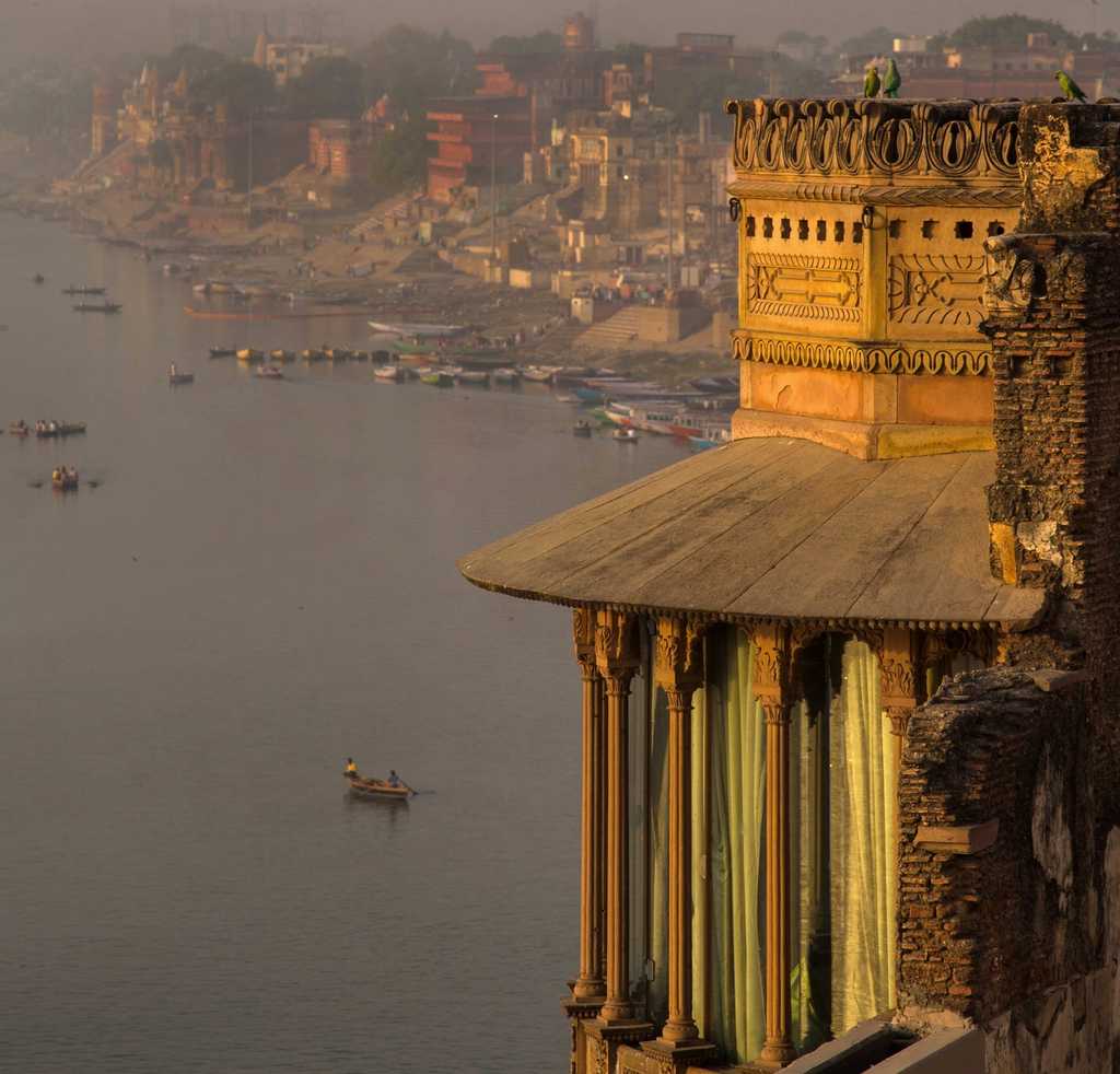 River view from Palace