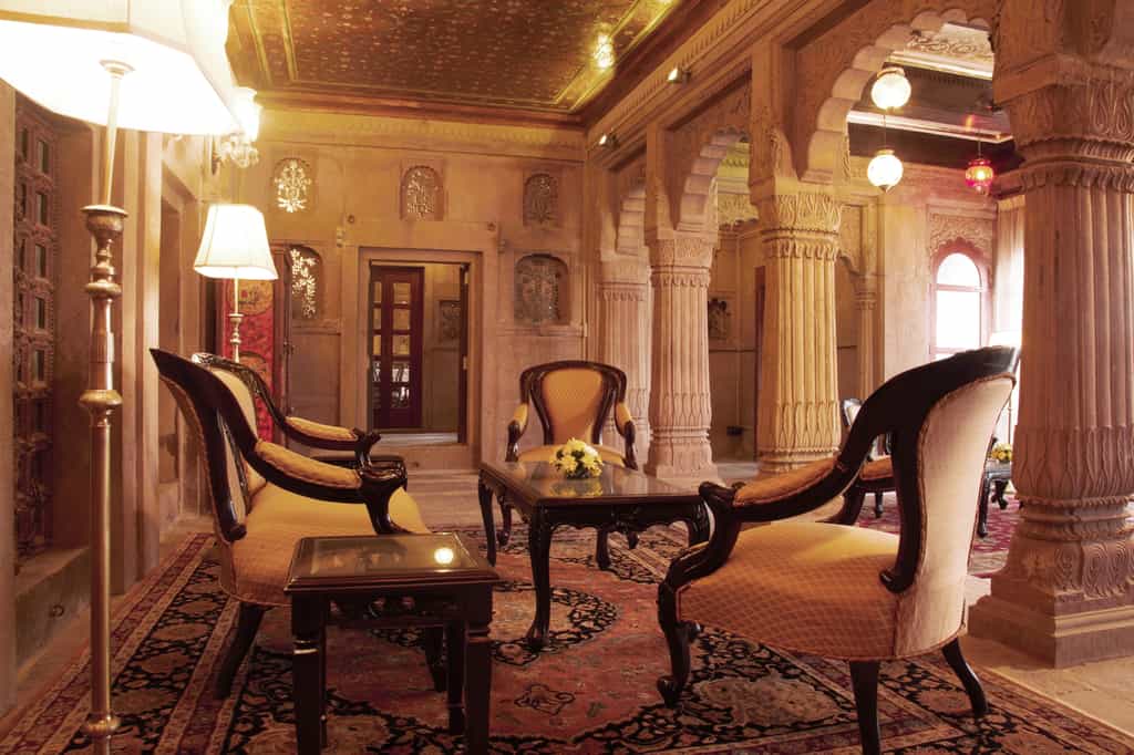 Baithak (Lobby) Sitting