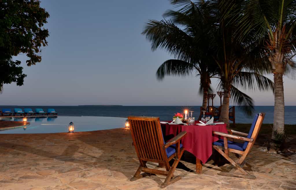 outside dining