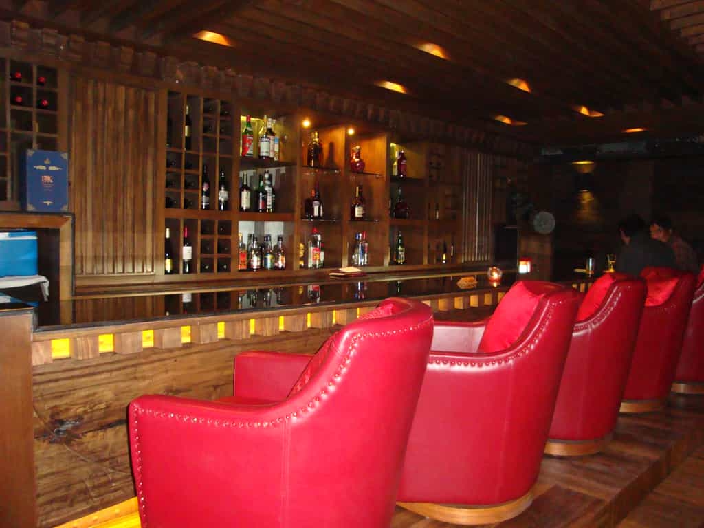 HI JINKS - THE BAR