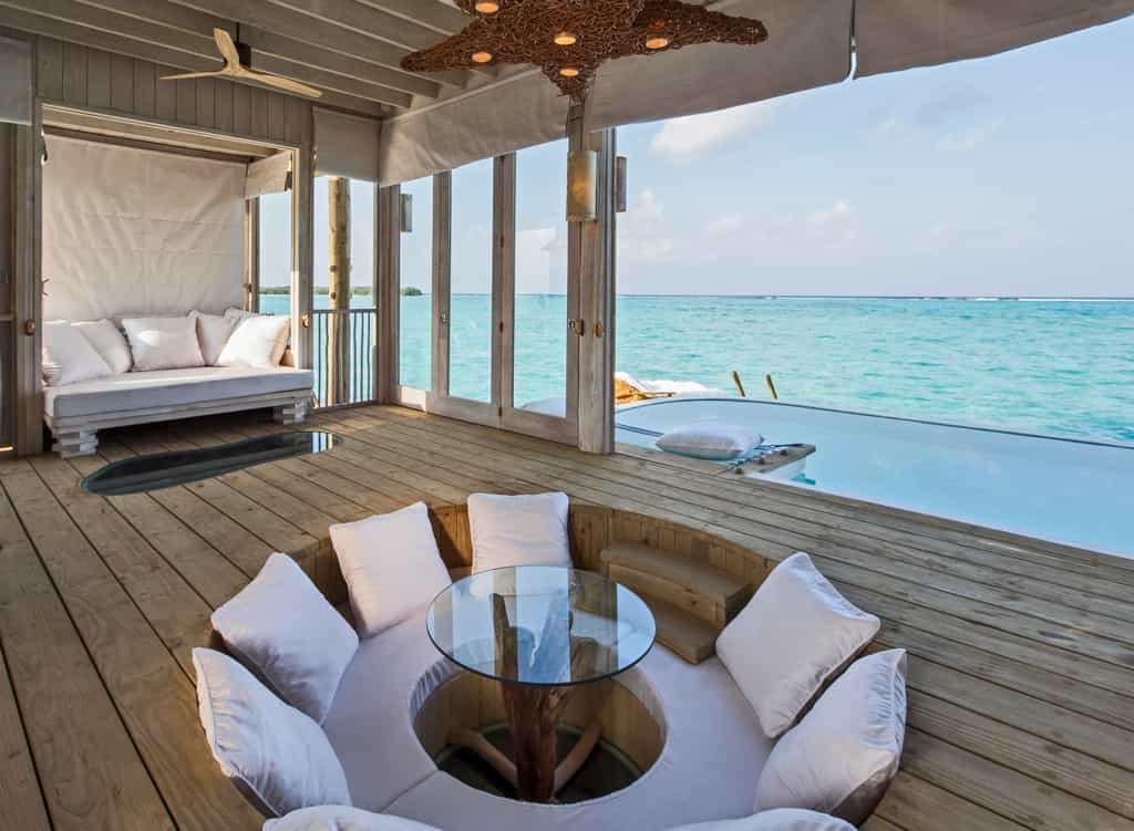 One Bedroom Water Villa