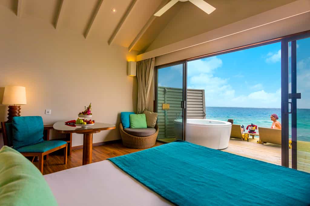Deluxe Spa Over Water Villa