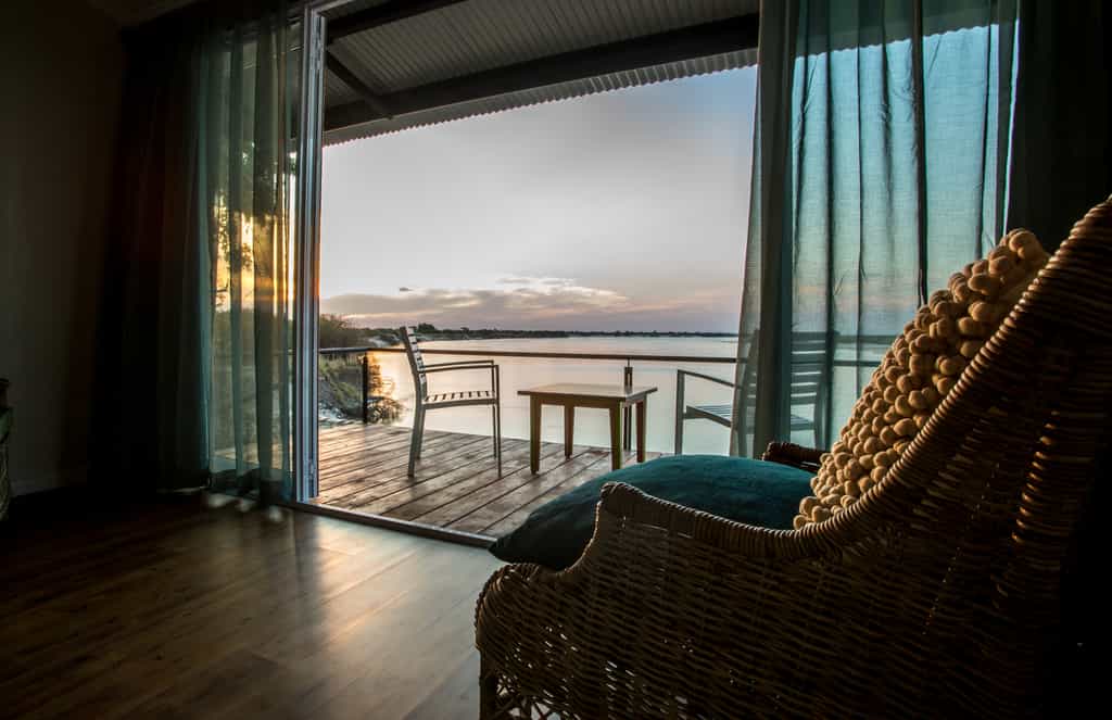 View from twin room 