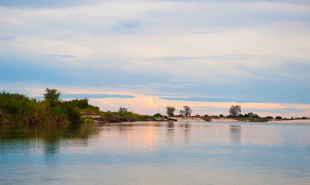 the mighty Zambezi