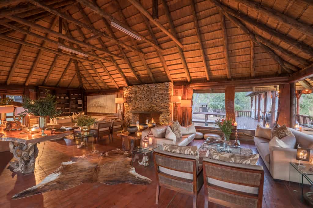 Indoor Lounge Area