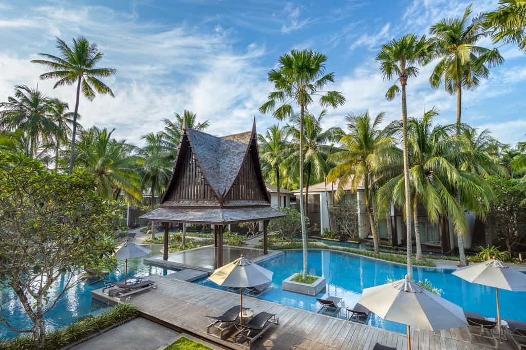 Pool View - Thai Pavilion