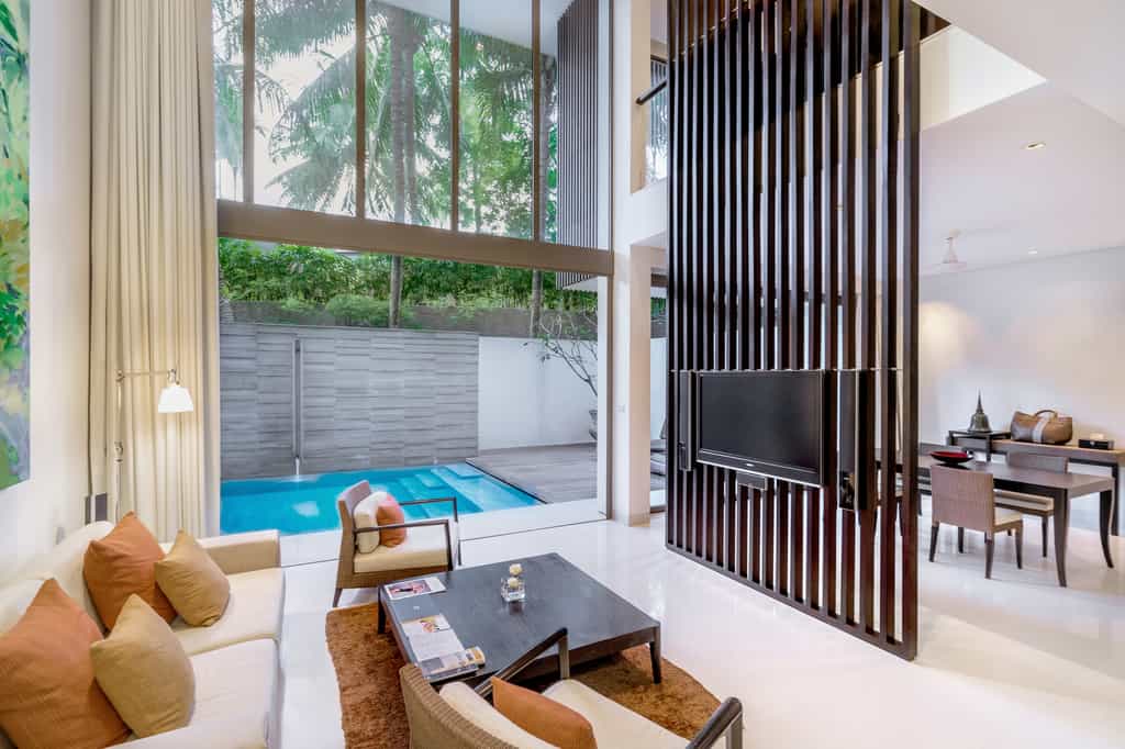 Duplex Pool Suite 1 Bedroom