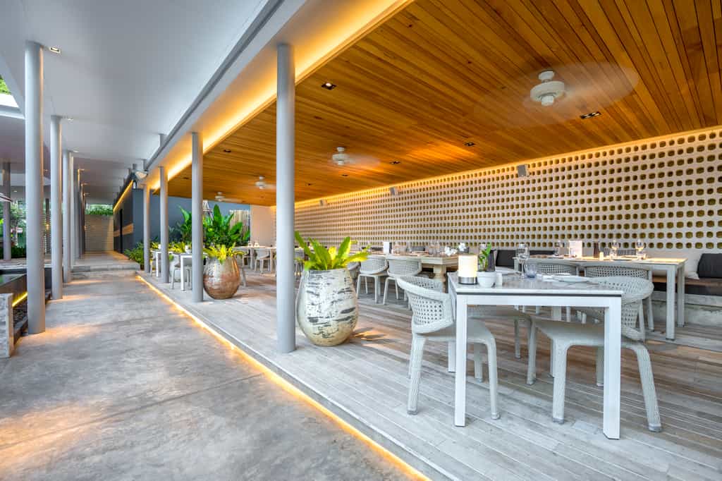 Palm Seaside Restaurant