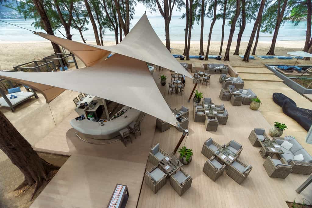 HQ Beach Lounge