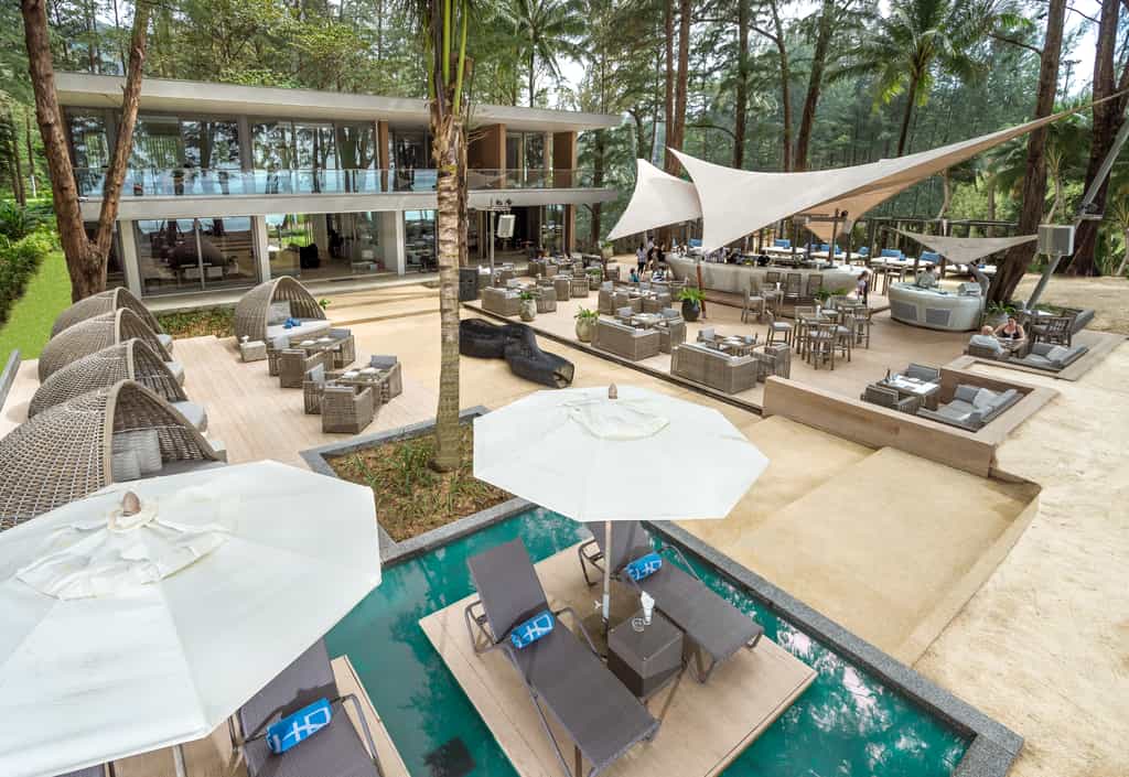 HQ Beach Lounge
