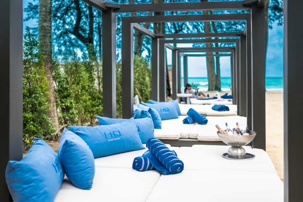 HQ Beach Lounge