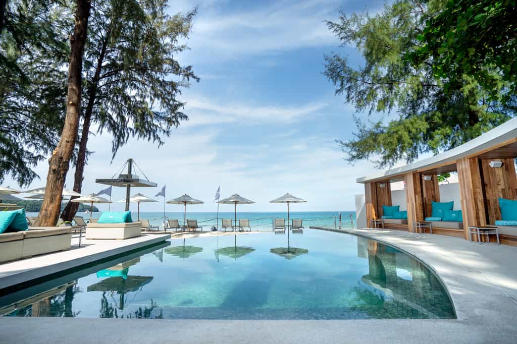 Catch Beach Club Pool