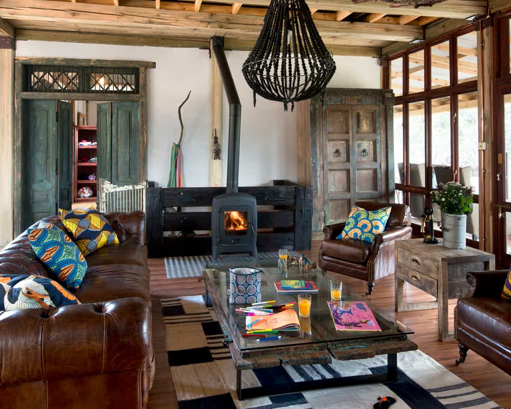 Inside Lounge Area
