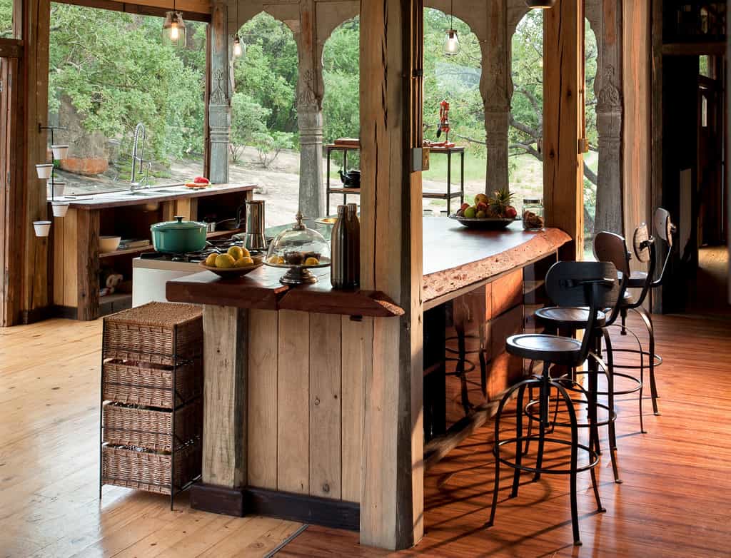 Kitchen area