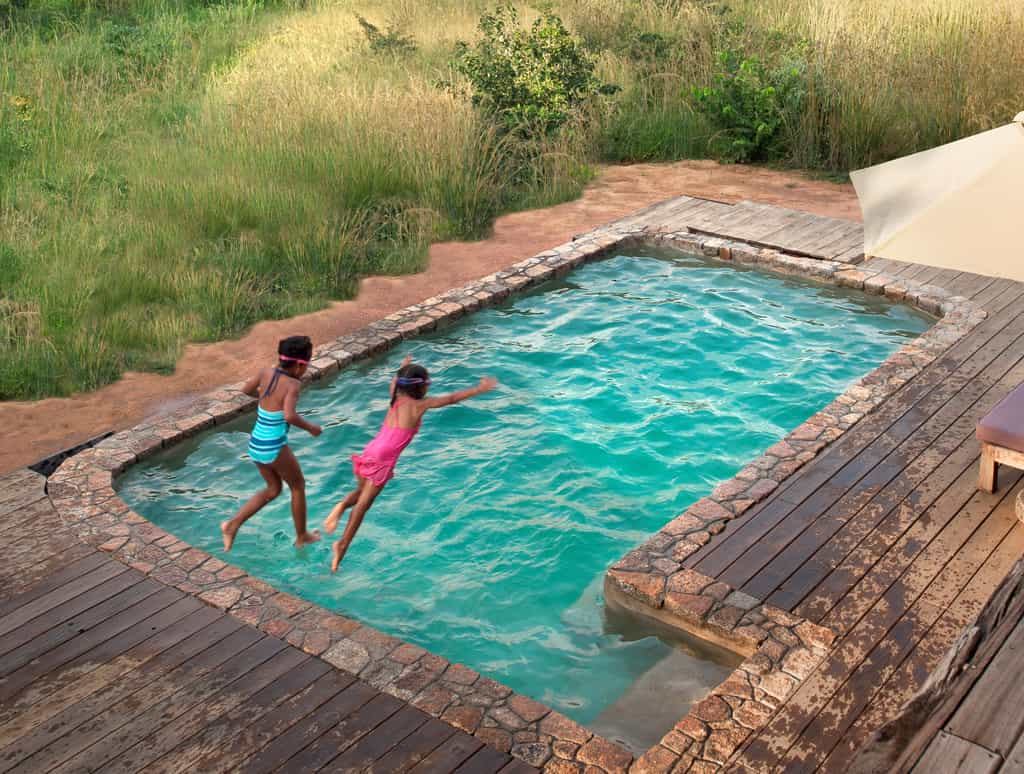 Pool area