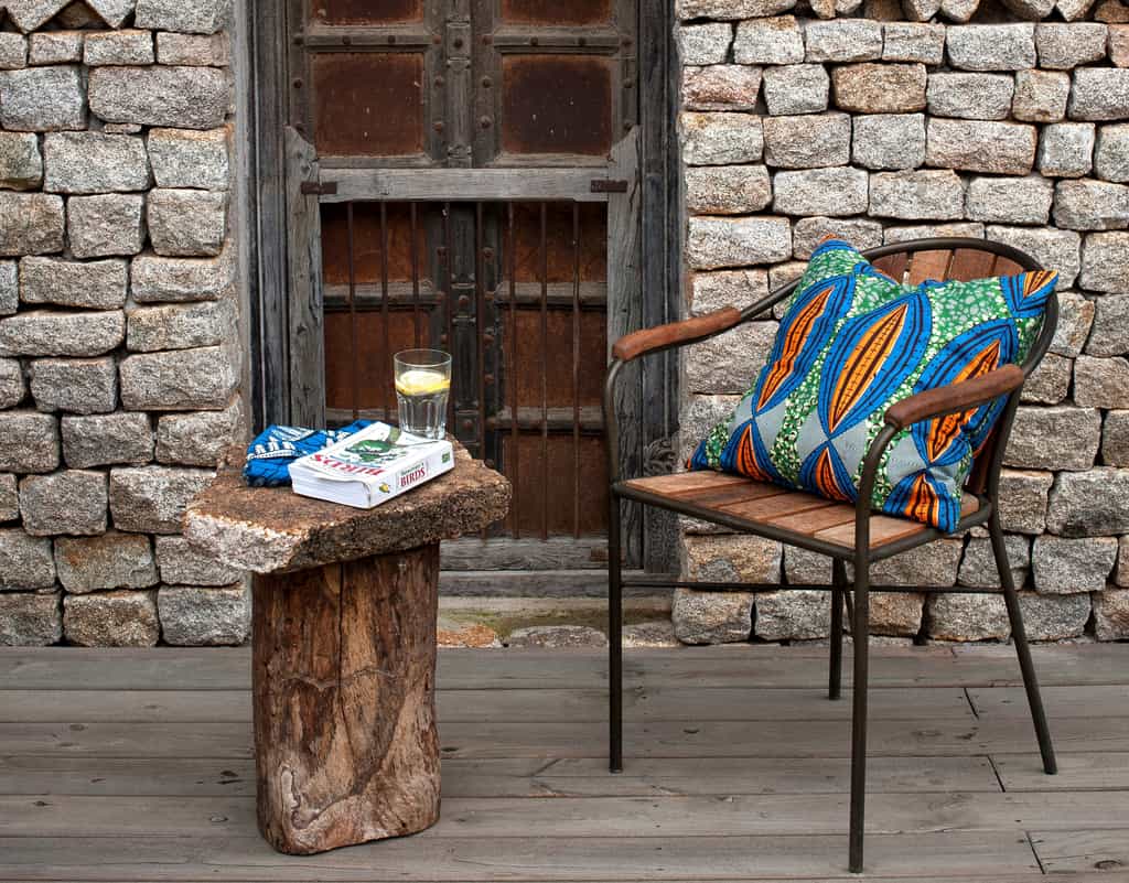 Relax outside