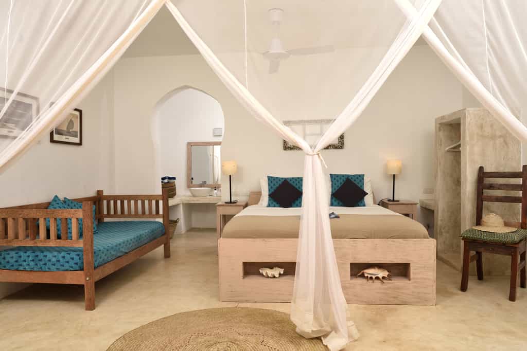 Sharazad Bungalow - Room interior - Ground floor with private veranda