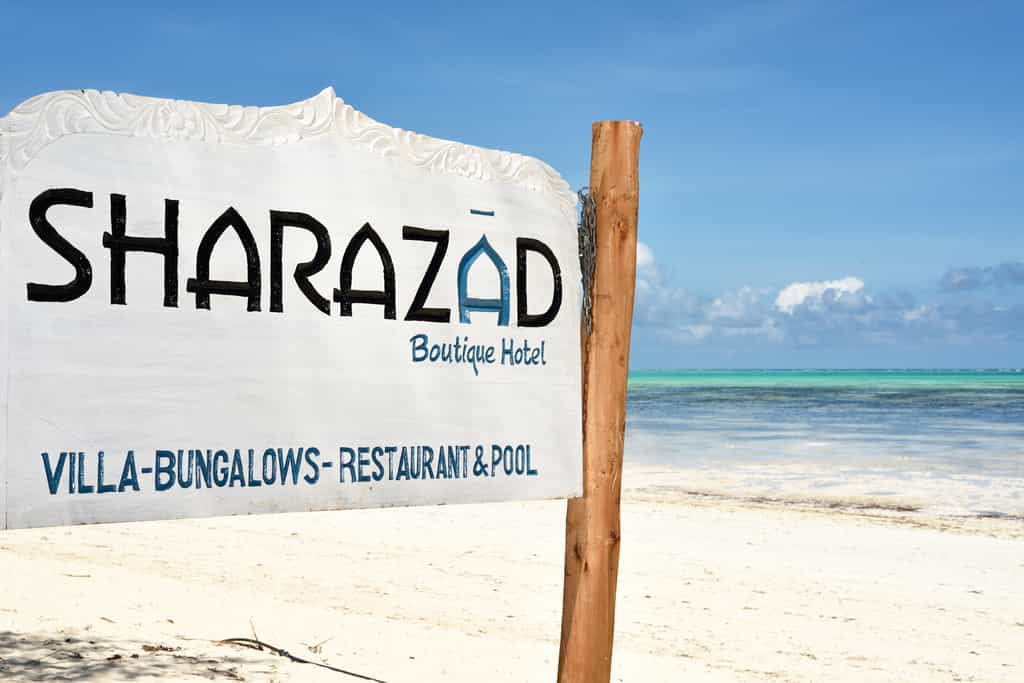 Sharazad Beach Front Restaurant 