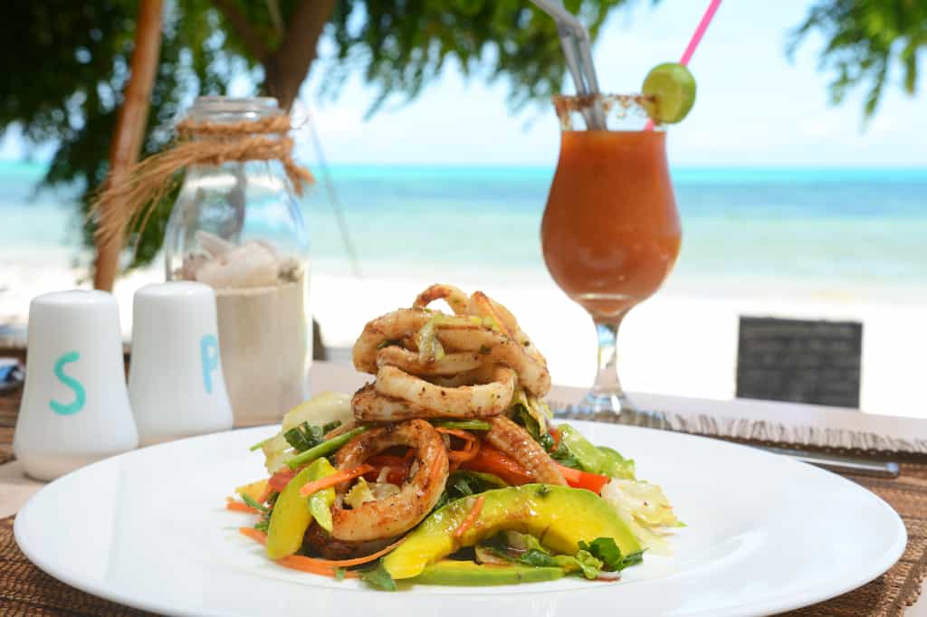 Sharazad Beach Front Restaurant 
