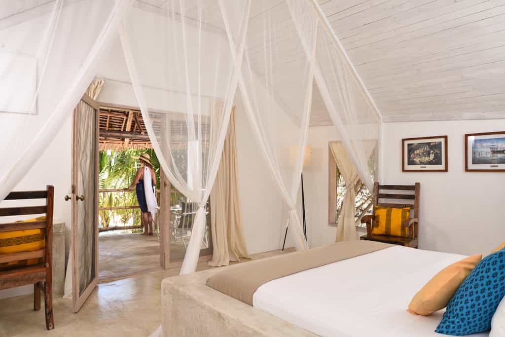 Sharazad Bungalow - Sea View Room 1st Floor with private veranda