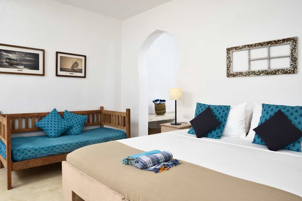 Sharazad Bungalow - Sea View Room with private veranda