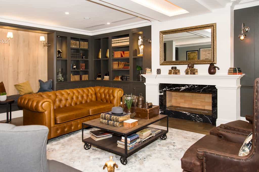Library lounge 