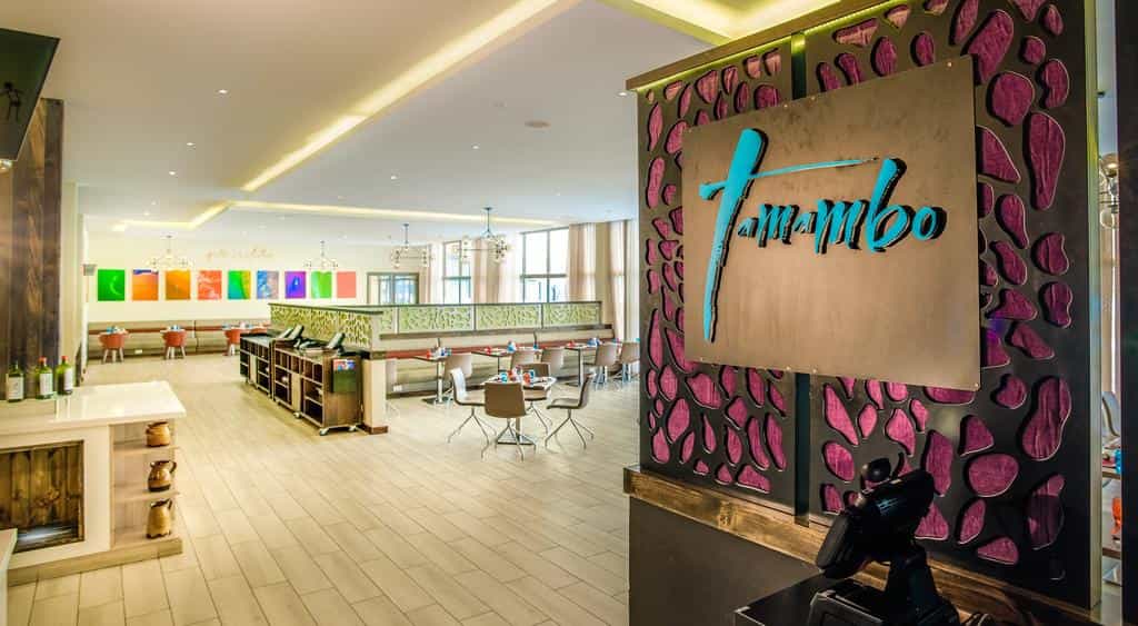 Restaurant Entrance