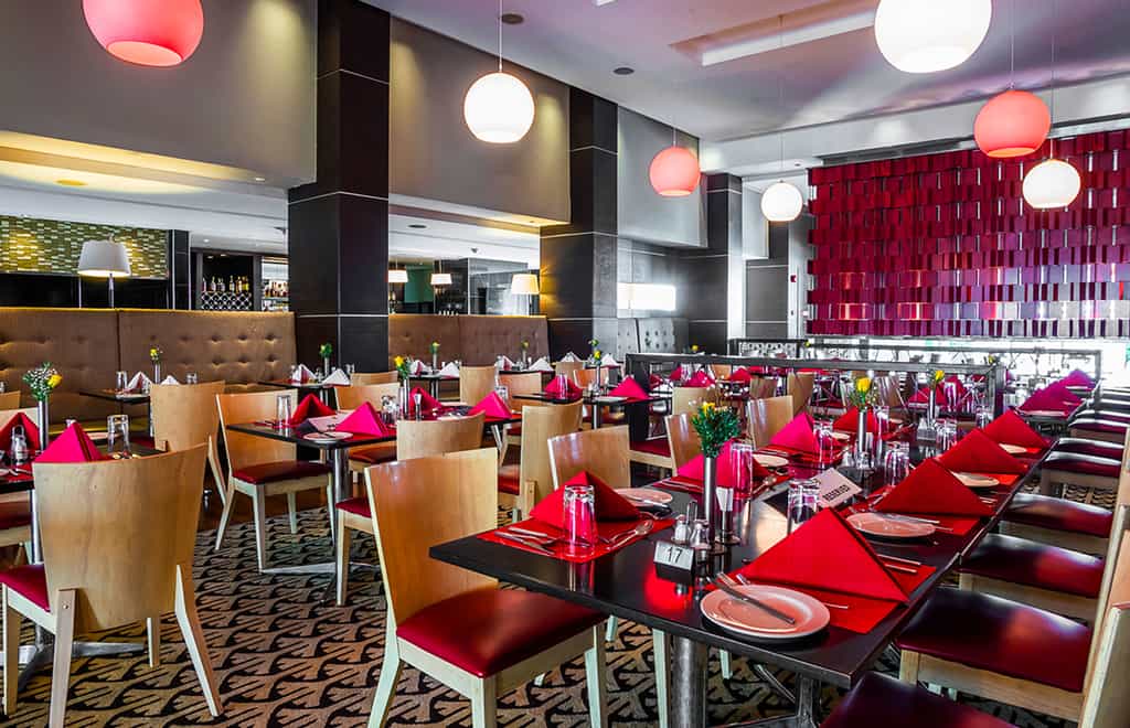 For all-day dining
