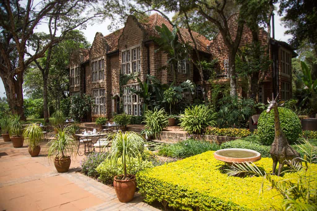 Side view of the Garden Manor