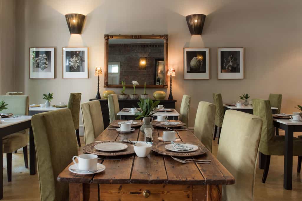 Enjoy a hearty breakfast at Welgelegen. 