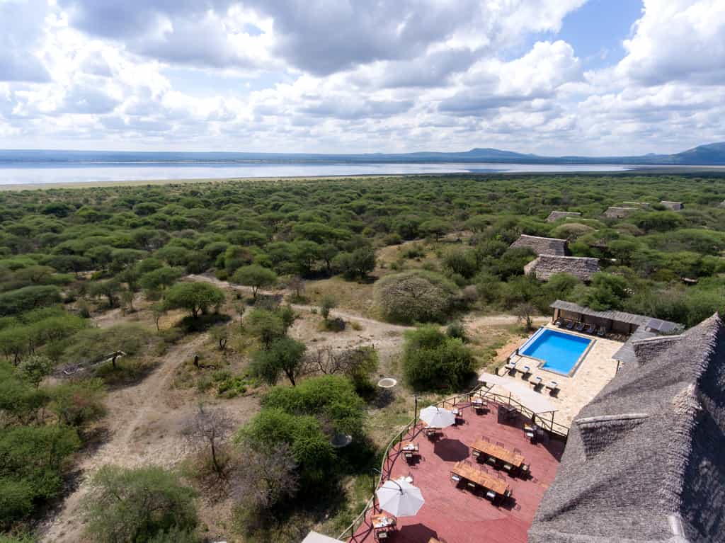 View of the lodge