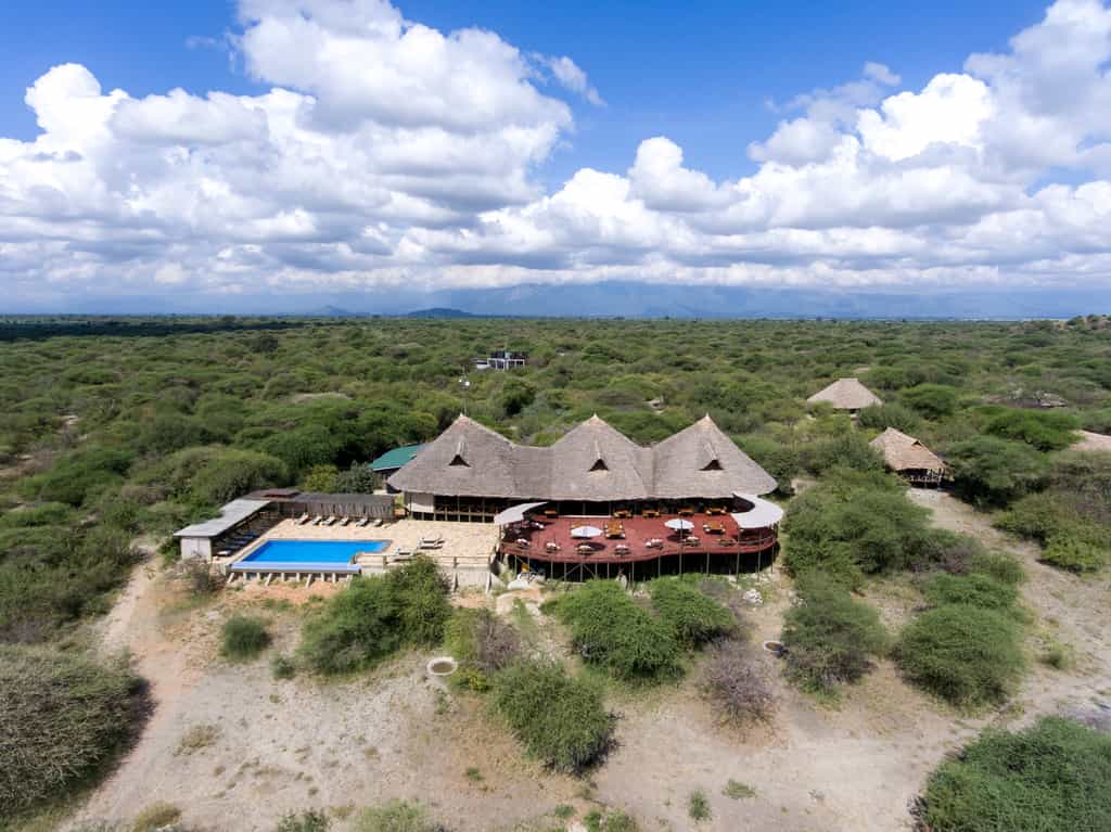 View of the lodge