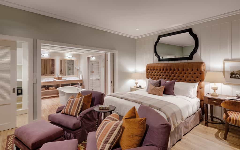 Presidential Suite Bedroom