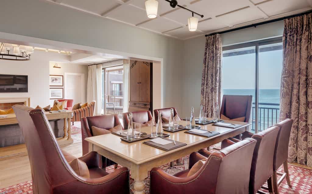 Presidential Suite Dinning Room