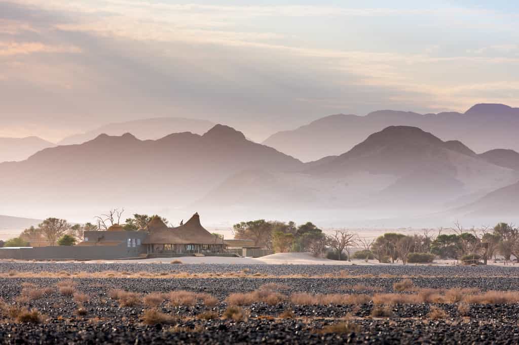 Little Kulala's refreshed, modern look and feel now has even more space and comfort to enjoy the incredible Namib Desert