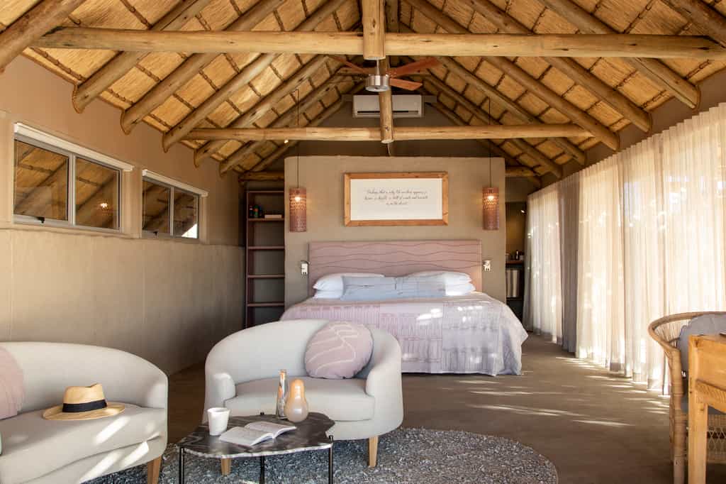 Guest room interior