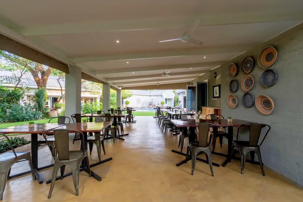 At PheZulu Guest Lodge, all rates include a Full English Breakfast, so guests are encouraged to join us for breakfast in the mornings. Lunch and dinner also available on request.