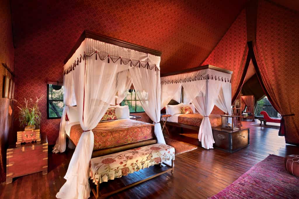 Twin Tent Interior 