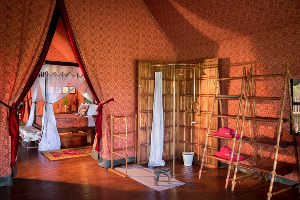Guest Tent Bathroom 