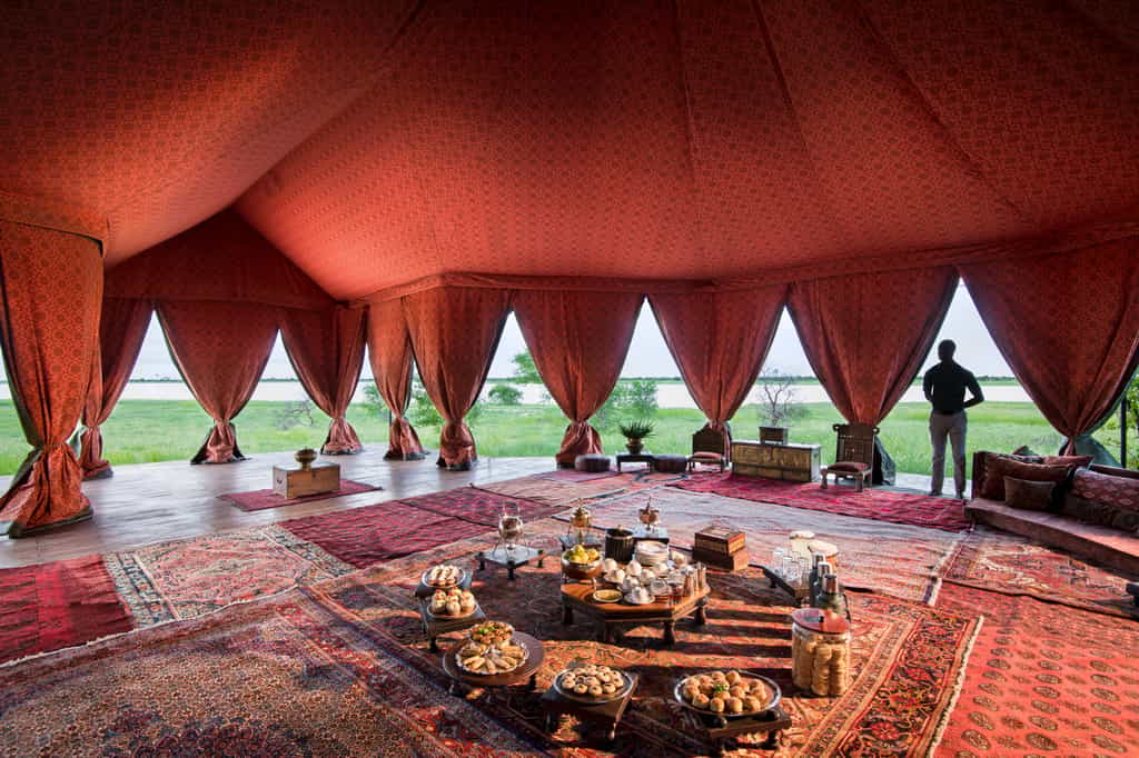 Tea Tent 