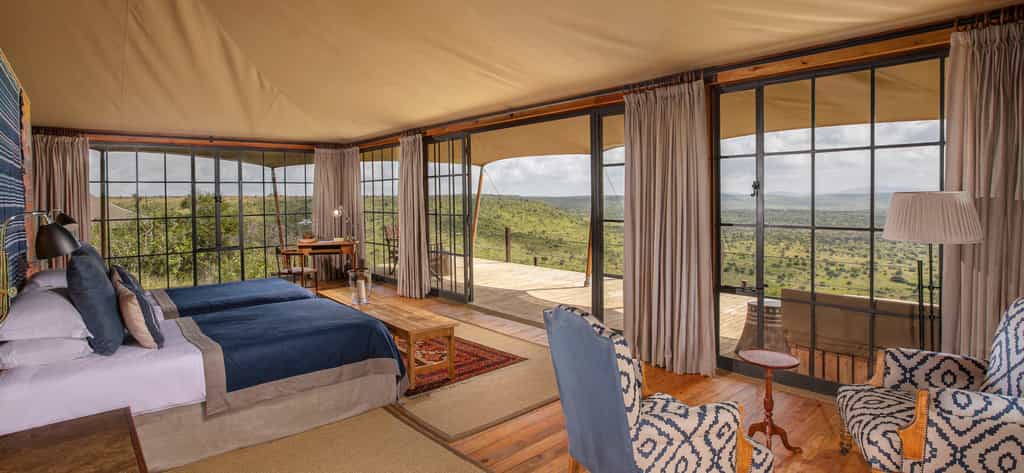 Stunning and spacious luxury Tents