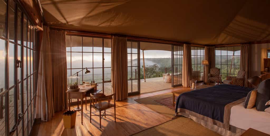 Stunning and spacious luxury Tents
