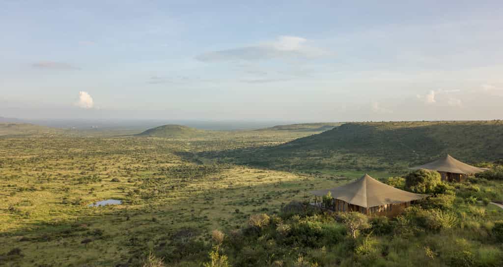 Ultra-private experience in the luxury tented rooms