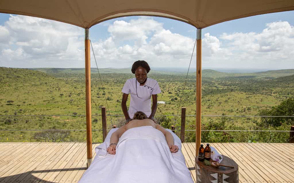 Relaxing massages