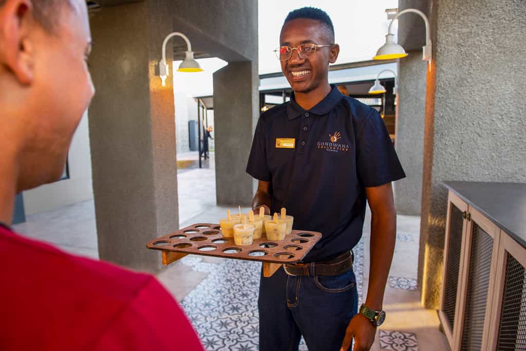 Etosha King Nehale - Welcome drinks upon arrival
