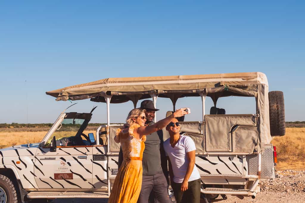Etosha King Nehale activity: Guided drive into Etosha National Parc